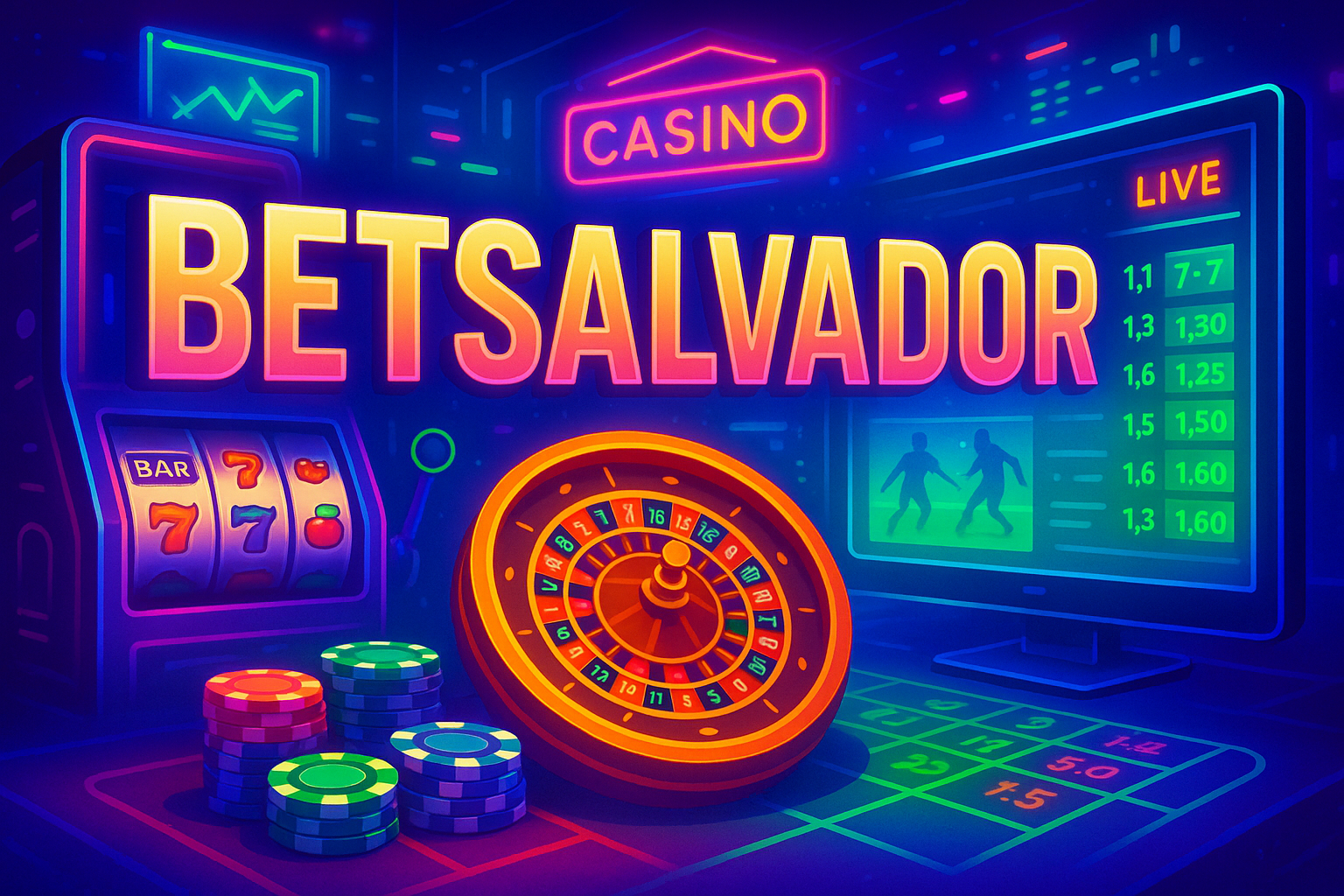 Betsalvador Giriş Adresine Doğrudan Erişin!